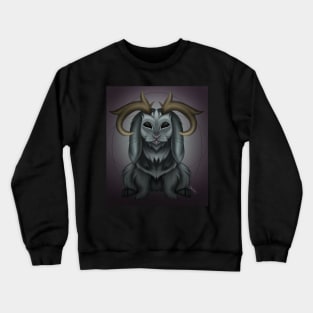 Jackalope Cryptid Art Crewneck Sweatshirt